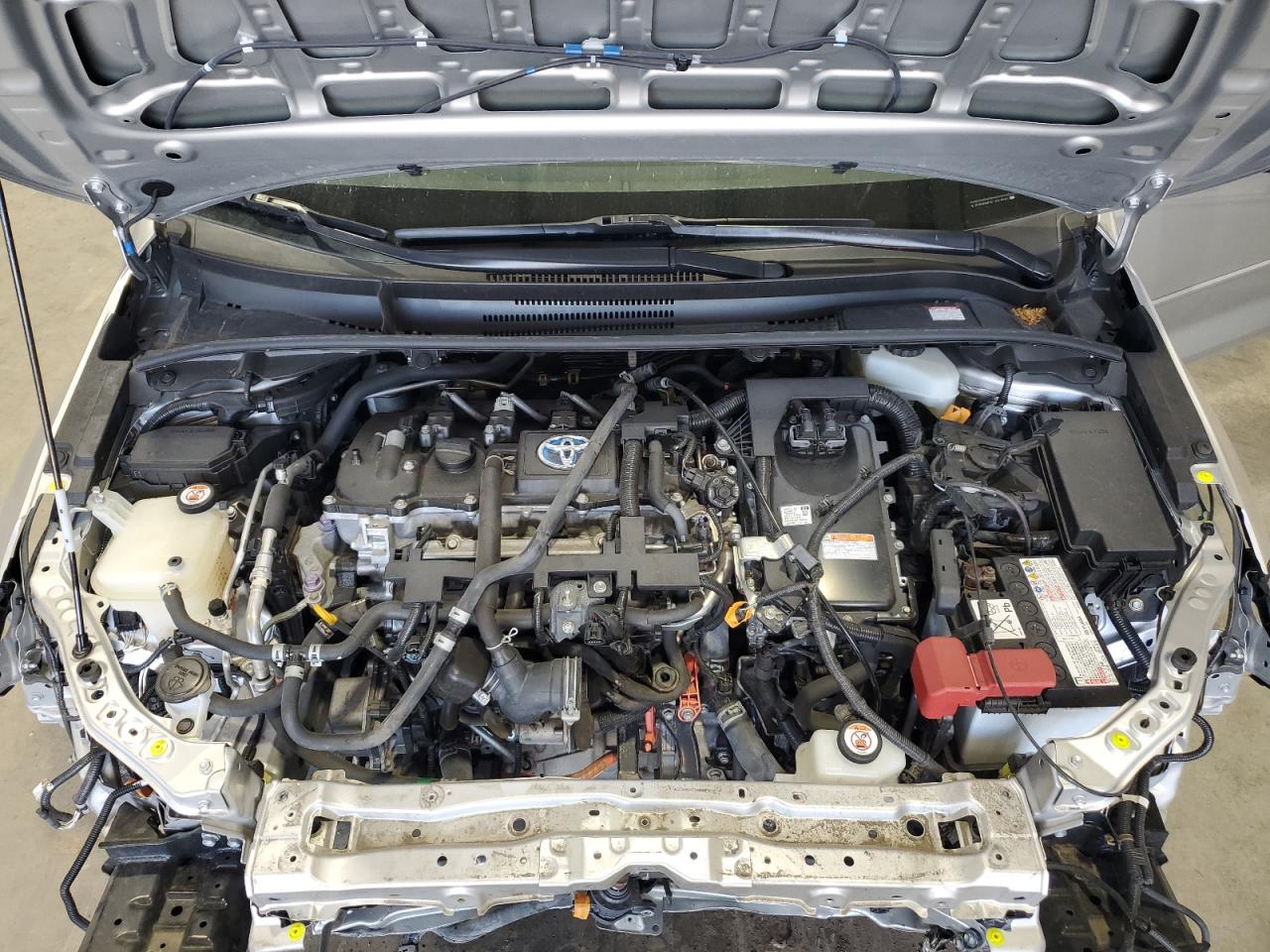 Lot #3208902690 2020 TOYOTA COROLLA LE