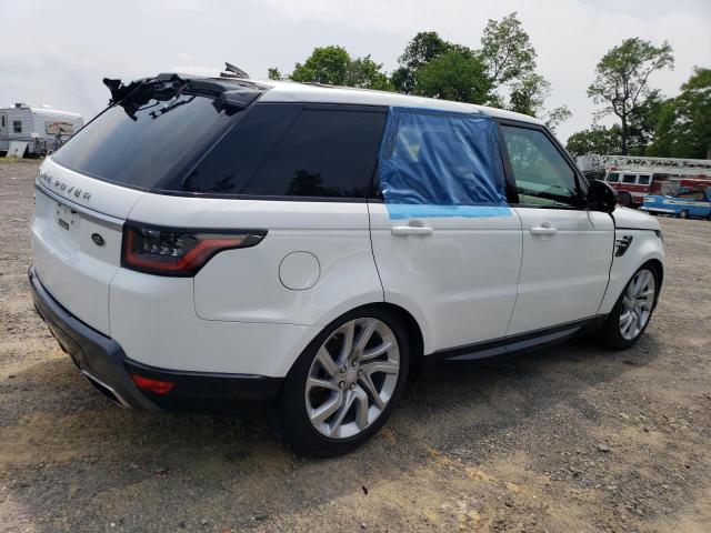 LAND ROVER RANGE ROVE 2019 white  gas SALWR2RV8KA814865 photo #4