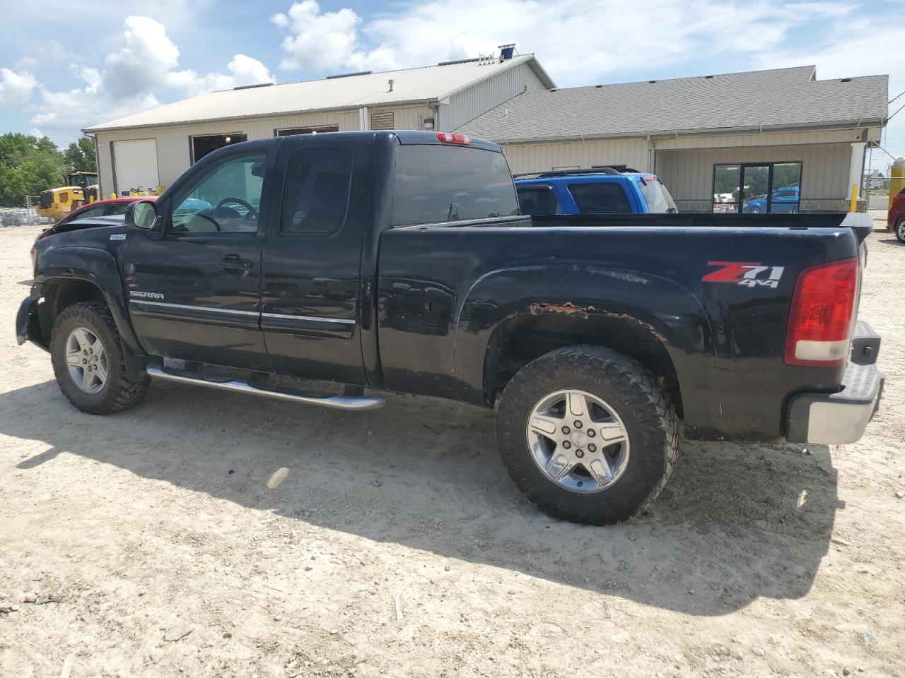 GMC SIERRA K1500 SLT