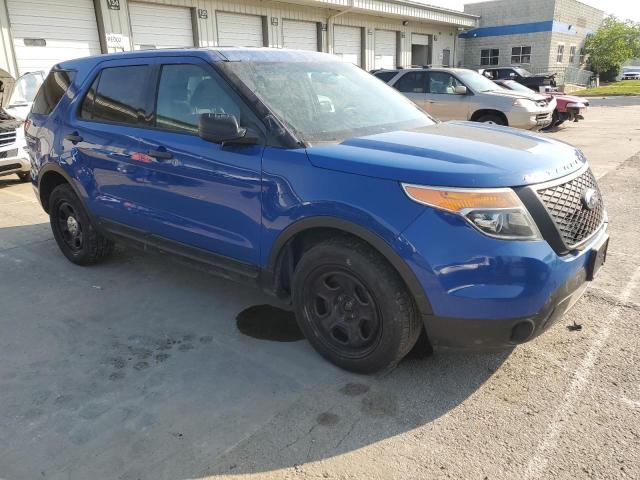 Vin: 1fm5k8at2egc14148, lot: 56327485, ford explorer police interceptor 20144