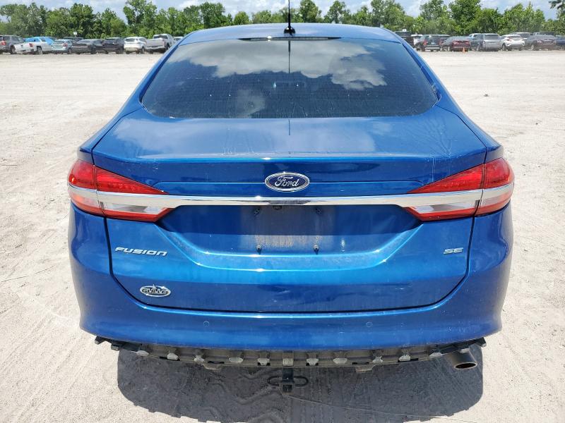 2017 FORD FUSION SE - 3FA6P0H70HR110622