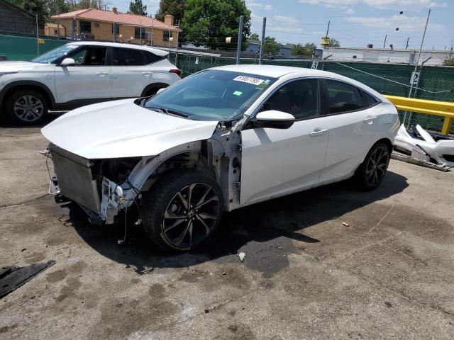 2020 HONDA CIVIC SPOR - 19XFC2F81LE008291