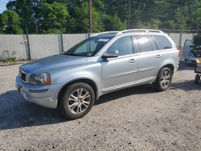 VOLVO XC90 3.2 2013 silver  gas YV4952CZ4D1671439 photo #1