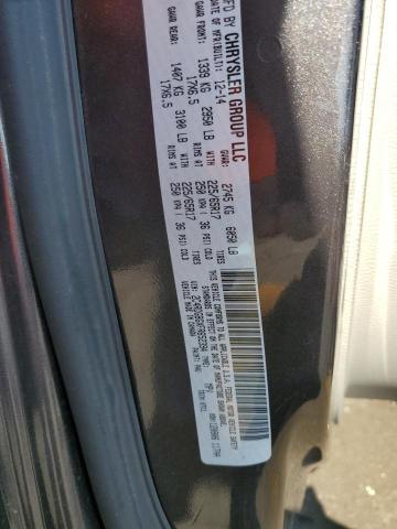 2015 DODGE GRAND CARA 2C4RDGBGXFR652394