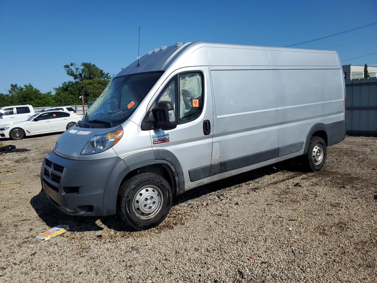RAM PROMASTER 3500 HIGH