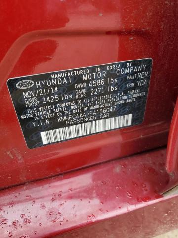 2015 HYUNDAI SONATA HYB KMHEC4A47FA136047