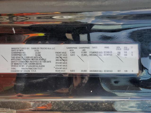 2017 FREIGHTLINER CASCADIA 1 #3187612449