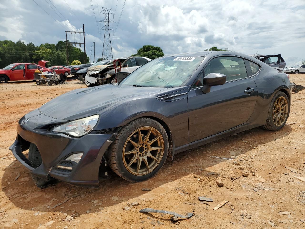 TOYOTA SCION FR-S