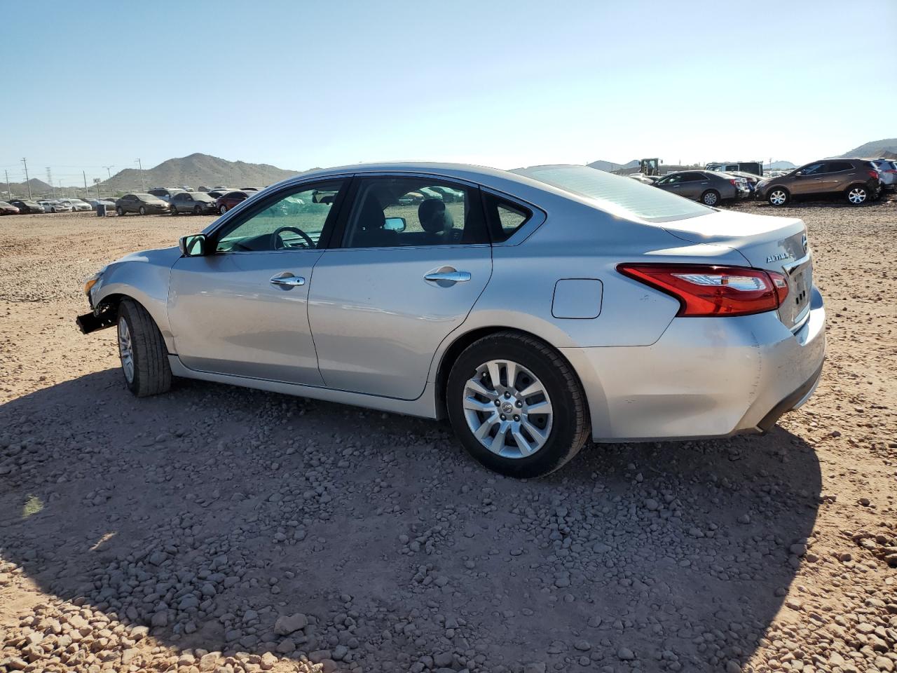 Nissan Altima 2.5 2016