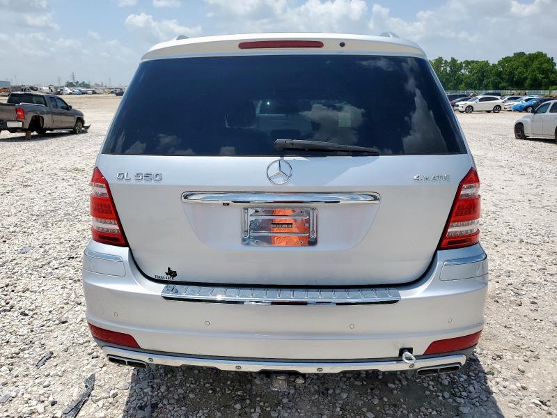 2012 MERCEDES-BENZ GL 550 4MA - 4JGBF8GE0CA765632