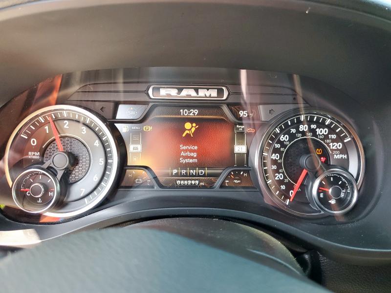 2022 RAM 1500 BIG H 1C6RREFT0NN276630