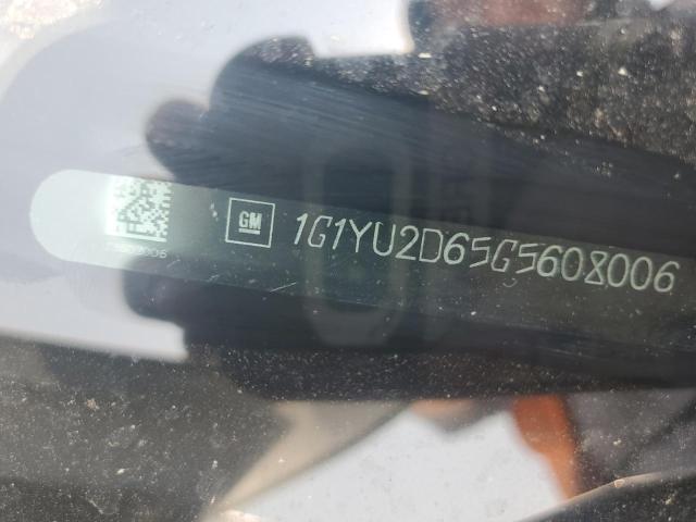 2016 CHEVROLET CORVETTE Z 1G1YU2D65G5608006