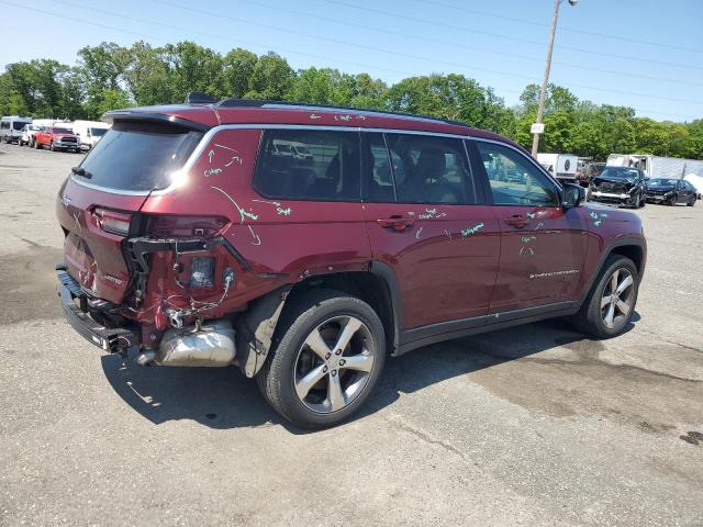 2021 JEEP GRAND CHER - 1C4RJKBG2M8205224