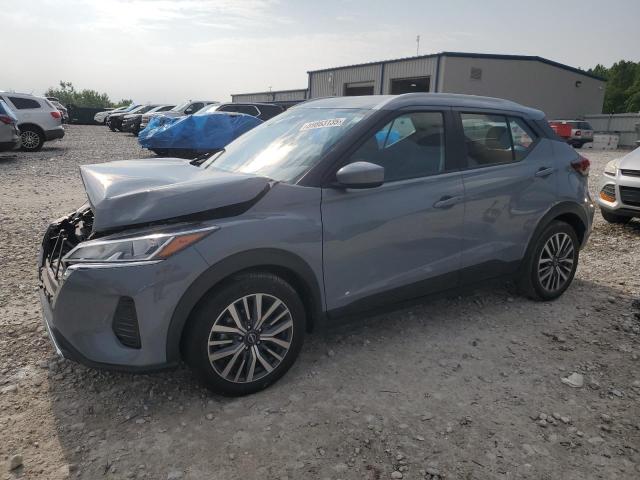 2022 NISSAN KICKS SV - 3N1CP5CV9NL506209