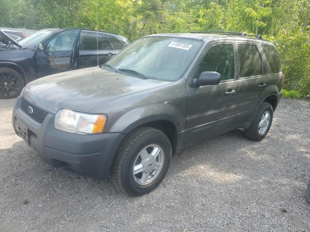 FORD ESCAPE XLS