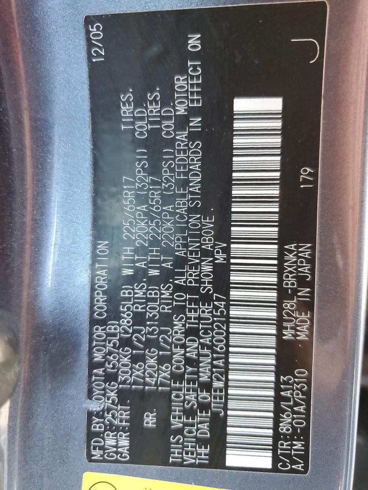 Toyota Highlander 2006