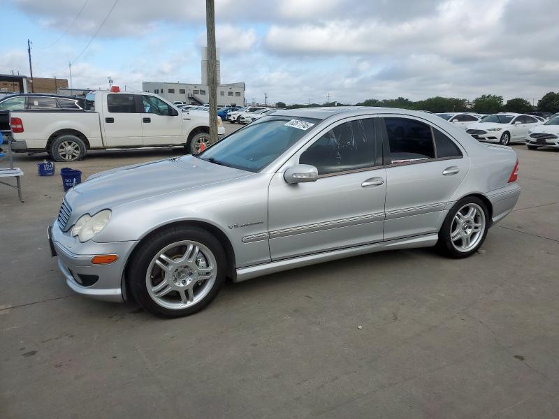 MERCEDES-BENZ C 32 AMG K