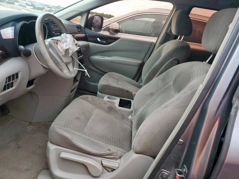 2015 NISSAN QUEST S JN8AE2KP7F9133049