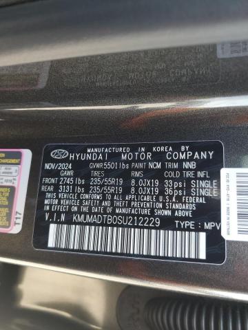 2025 GENESIS GV70 BASE KMUMADTB0SU212229