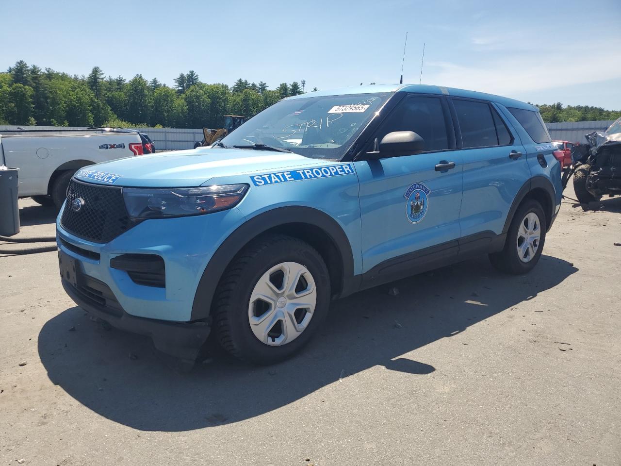 FORD EXPLORER POLICE INTERCEPTOR