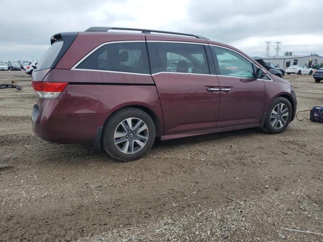 Vin: 5fnrl5h97gb051151, lot: 58922055, honda odyssey touring 20163