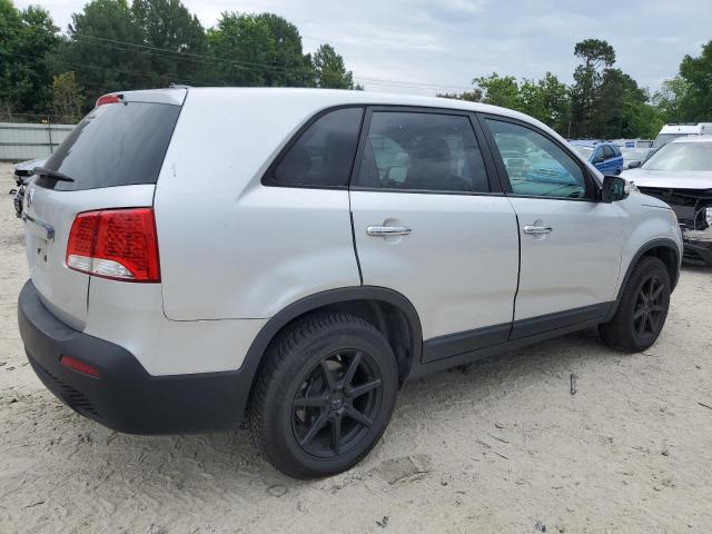 Vin: 5xykt3a12bg013208, lot: 60782055, kia sorento base 20113