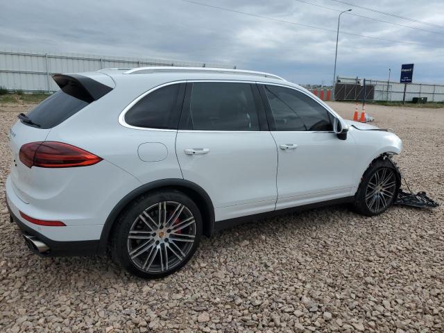 Vin: wp1ac2a27fla81270, lot: 59062005, porsche cayenne turbo 20153