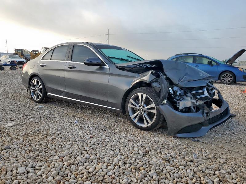 Vin: 55swf4jb7ju263457, lot: 58995055, mercedes-benz c-class 300 20184