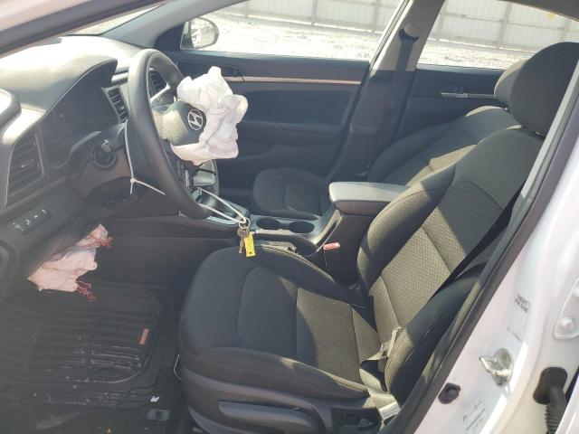 2020 HYUNDAI ELANTRA SEL 5NPD84LF6LH558900