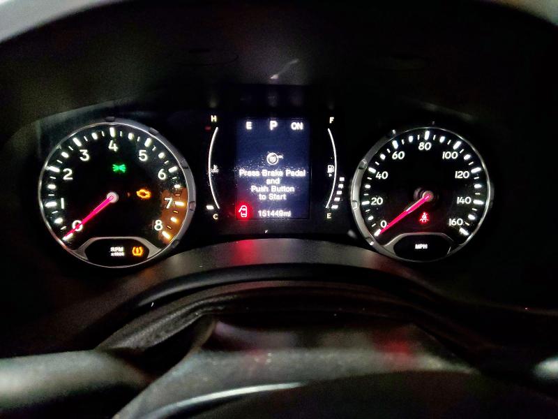 2016 JEEP RENEGADE S ZACCJAAT4GPE38355