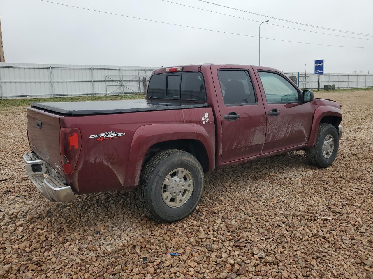 Gmc Canyon 2008