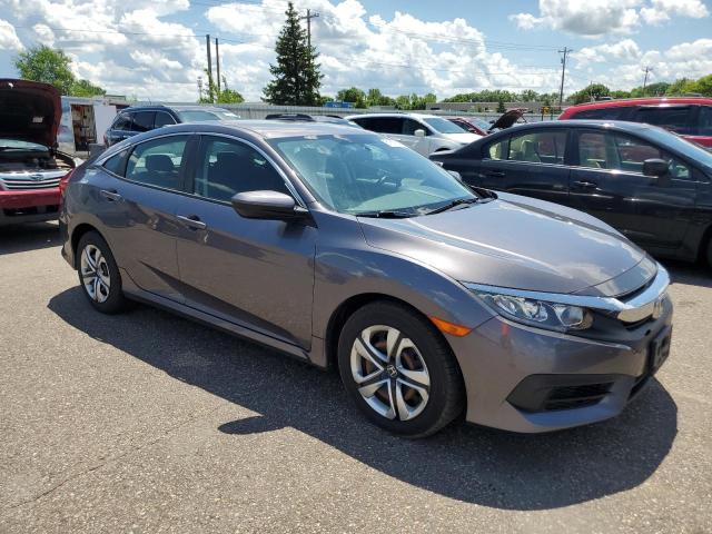 Vin: 19xfc2f5xhe057650, lot: 61615845, honda civic lx 20174