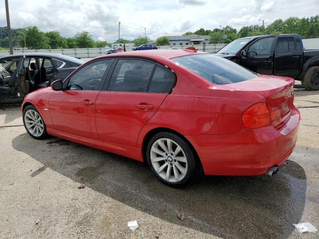 Vin: wbaph7c58be677176, lot: 61208215, bmw 3 series i 20112