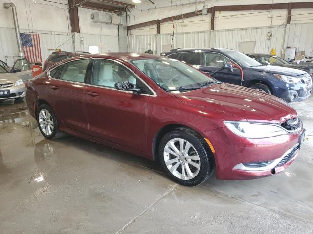 Vin: 1c3cccab1gn194318, lot: 58496465, chrysler 200 limited 20164