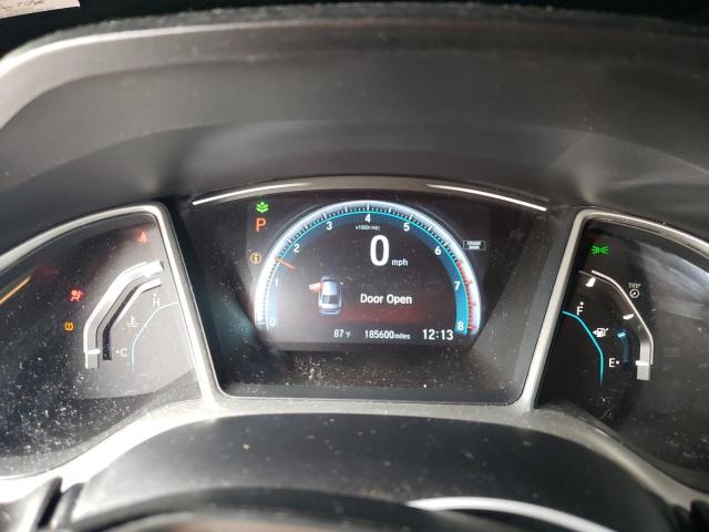 2016 HONDA CIVIC EXL 19XFC1F71GE039631
