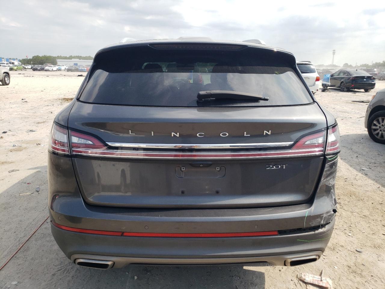 LINCOLN NAUTILUS SELECT