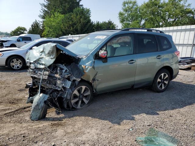 Vin: jf2sjaec0hh595638, lot: 60672395, subaru forester 2.5i premium 2017 img_1