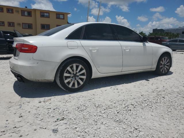 AUDI A4 PREMIUM 2013 white  flexible fuel WAUAFAFL9DA166251 photo #4