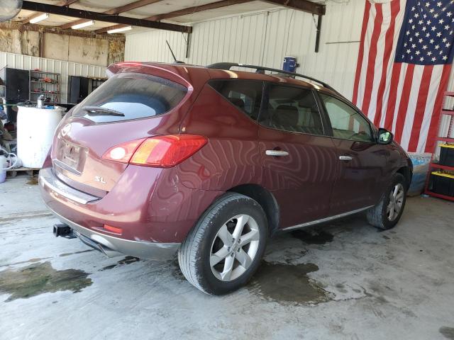 2010 NISSAN MURANO - JN8AZ1MU4AW013575