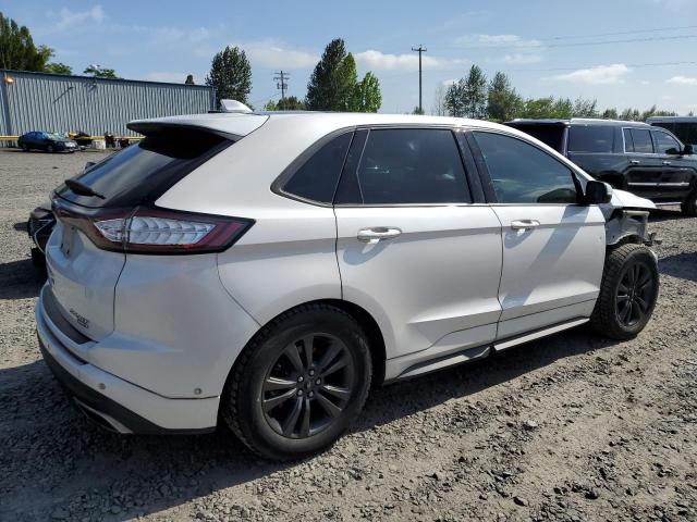 Vin: 2fmpk4ap9hbb44051, lot: 59294155, ford edge sport 20173