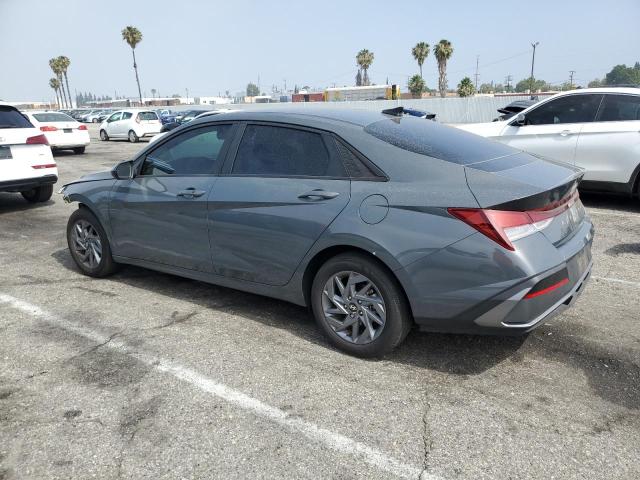 HYUNDAI ELANTRA SE 2024 gray  gas KMHLM4DG7RU775624 photo #3