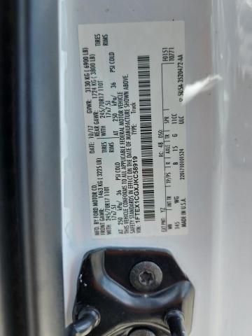 2018 FORD F150 SUPER CAB 1FTEX1CGXJKC58919