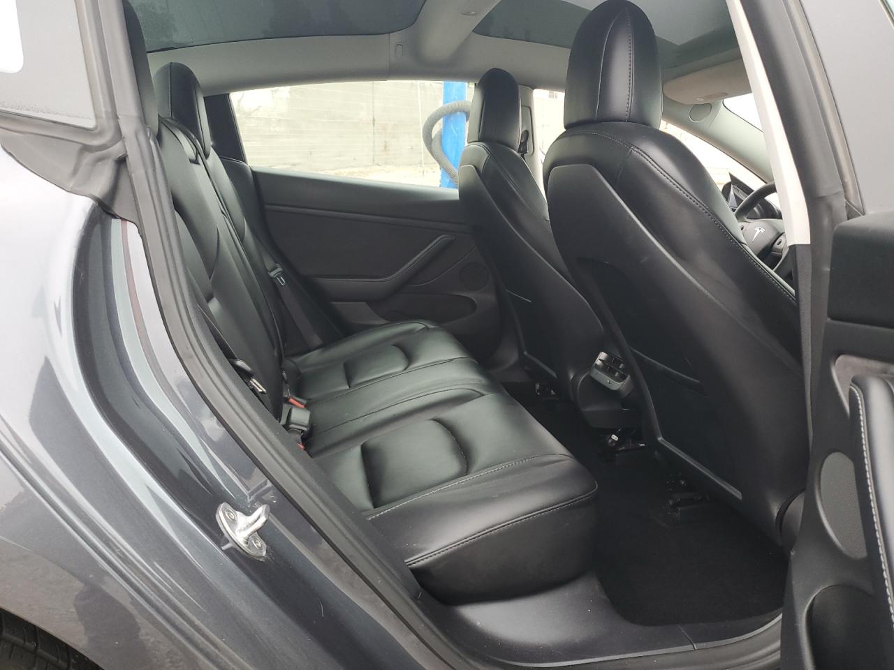 Lot #3316742401 2022 TESLA MODEL 3