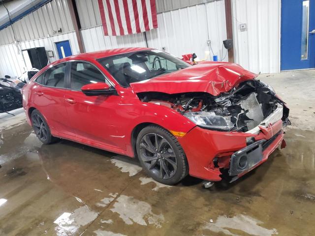 Vin: 2hgfc2e84lh515452, lot: 60542155, honda civic sport 20204