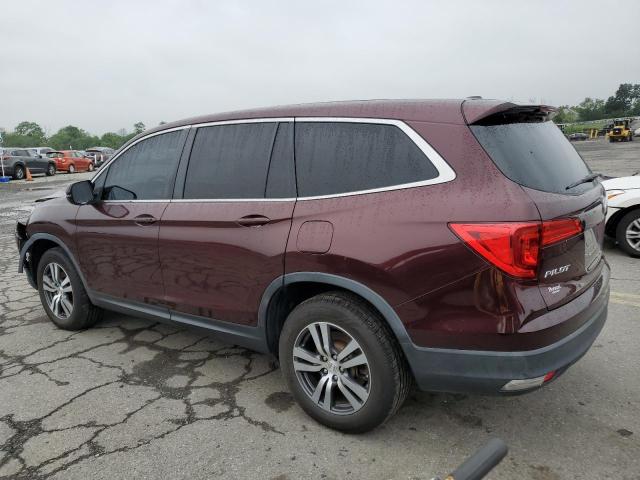 Vin: 5fnyf6h55hb004823, lot: 61200055, honda pilot exl 20172