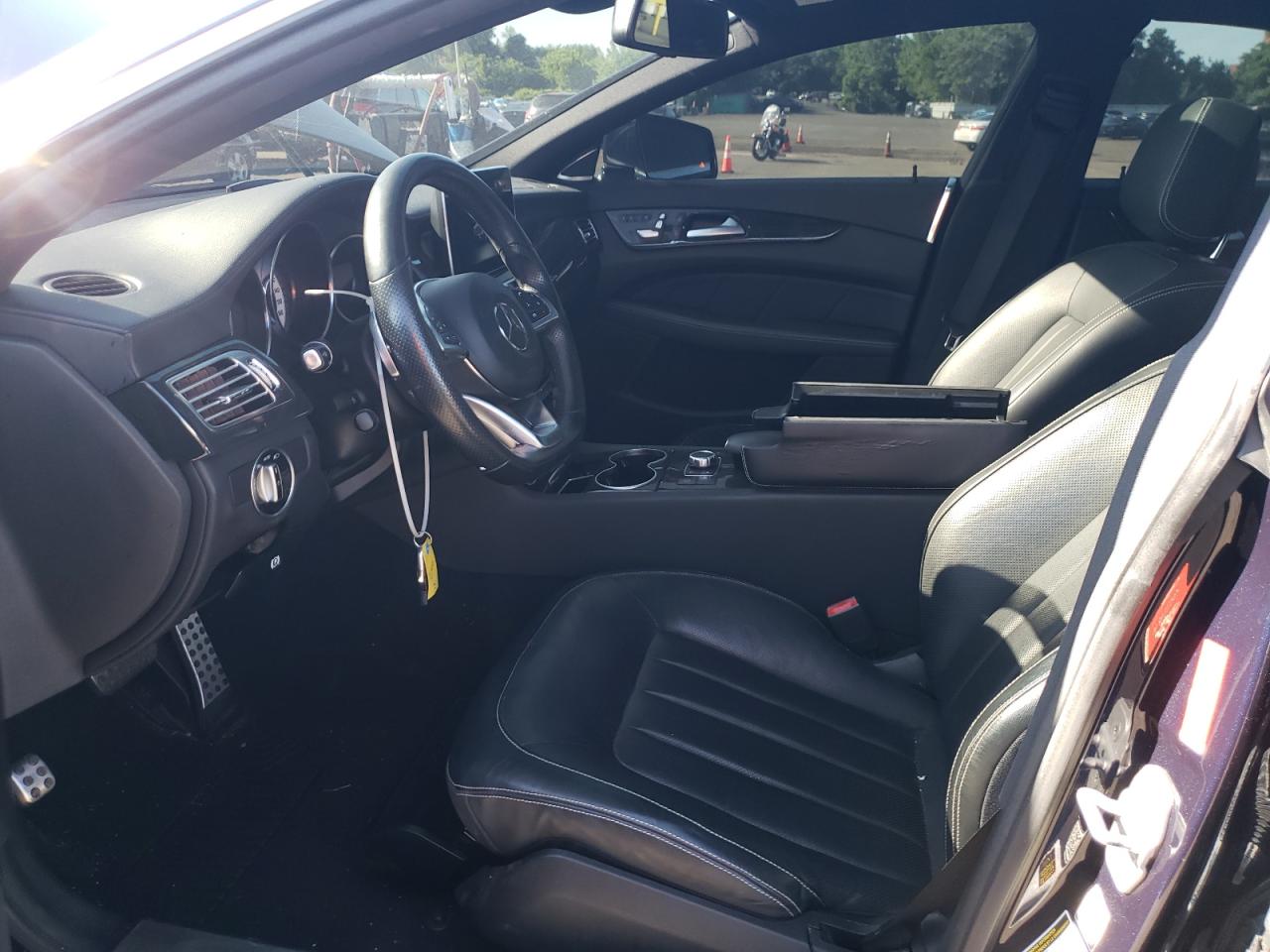 MERCEDES-BENZ CLS-CLASS 550 4MATIC