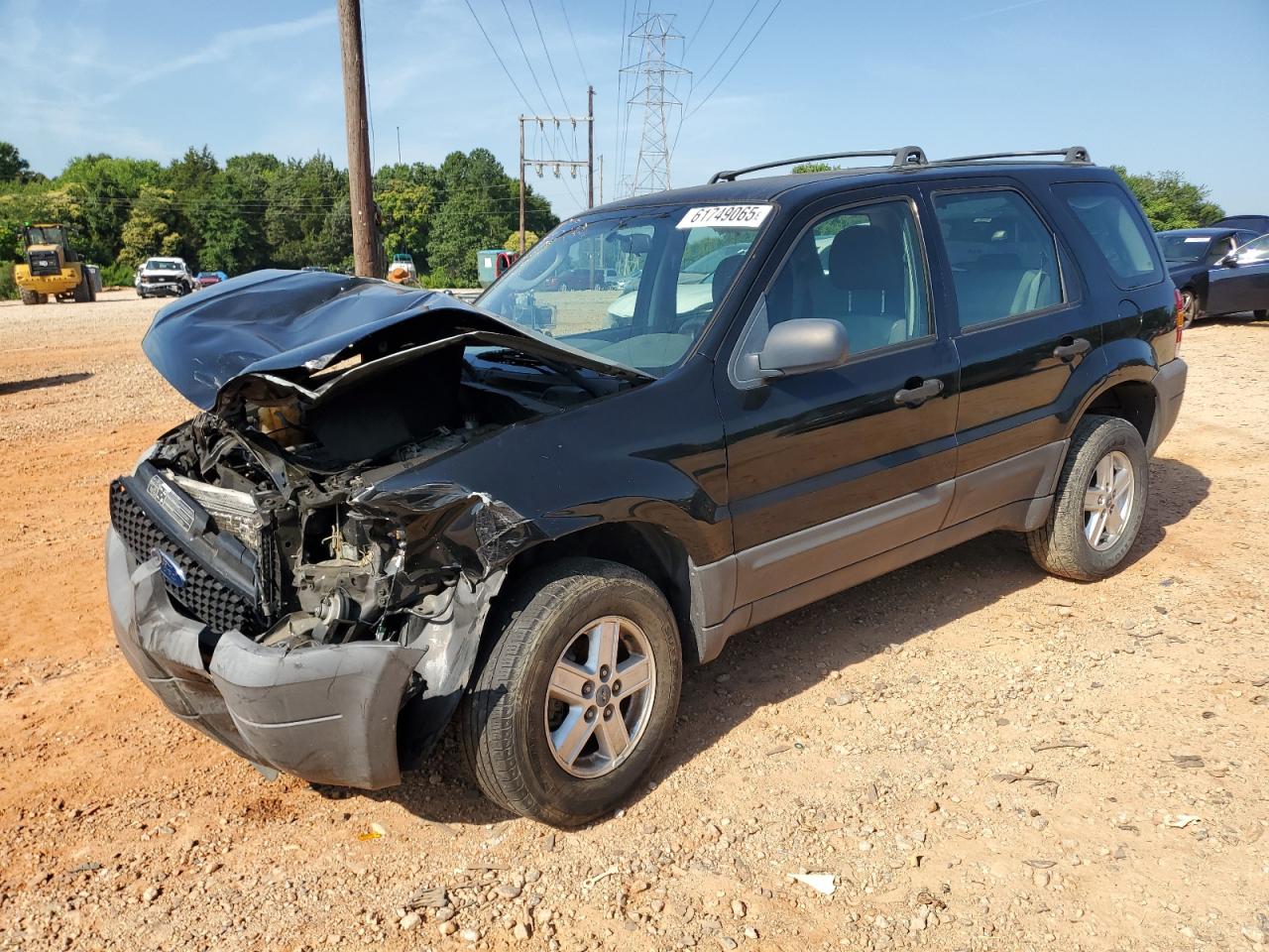  Salvage Ford Escape