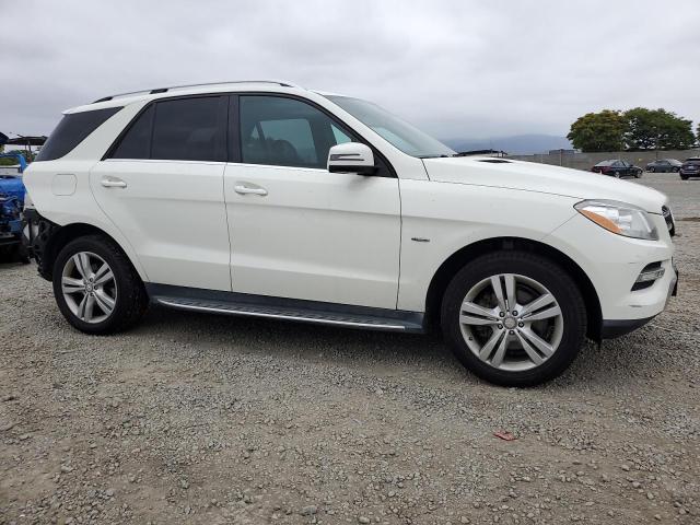 Vin: 4jgda5hb9ca024115, lot: 58834395, mercedes-benz m-class 350 4matic 20124