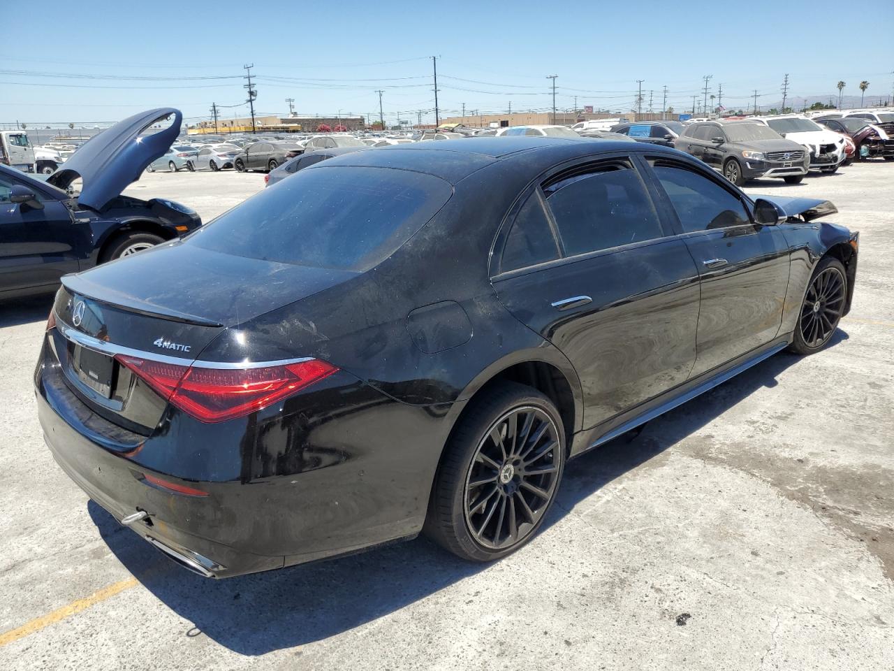 MERCEDES-BENZ S-CLASS 500 4MATIC