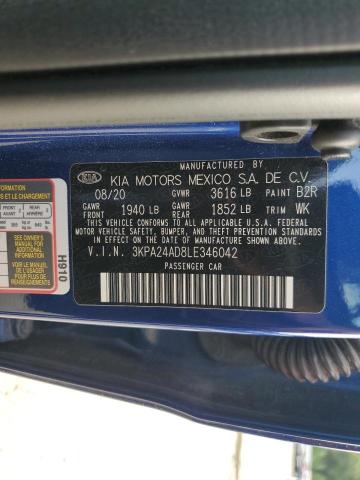 2020 KIA RIO LX - 3KPA24AD8LE346042